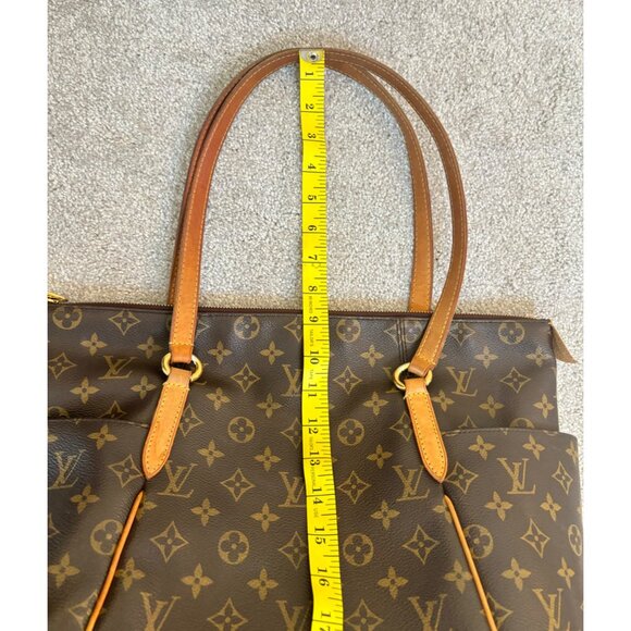 Authentic Louis Vuitton Totally MM‎ Monogram Shoulder Bag Tote Handbag Purse - Picture 13 of 14